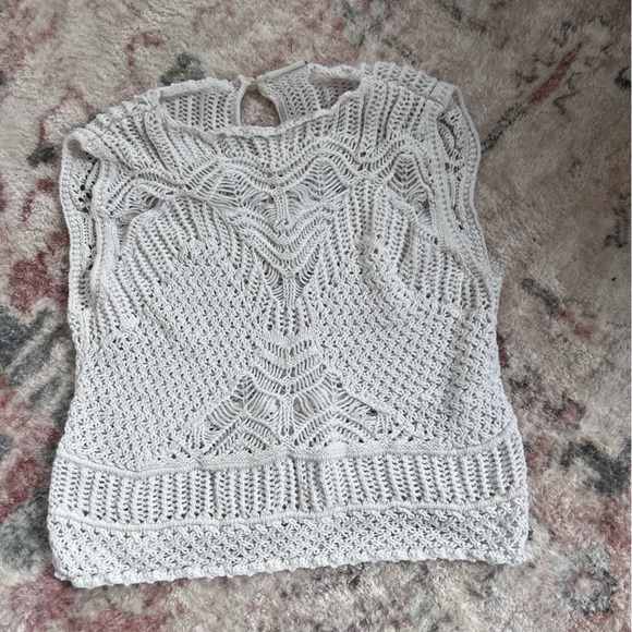 Abercrombie Macrame Tank - Picture 3 of 3